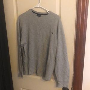 Polo Ralph Lauren waffle shirt